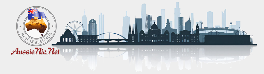 Made in Australia - Lake Apex Logo
